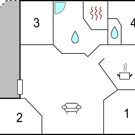 4 Bedroom In Сasa de vacaciones *