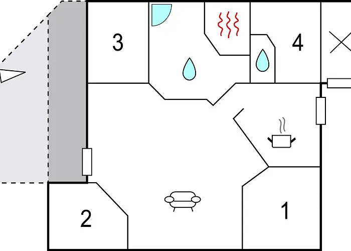 4 Bedroom In Casa de Férias *